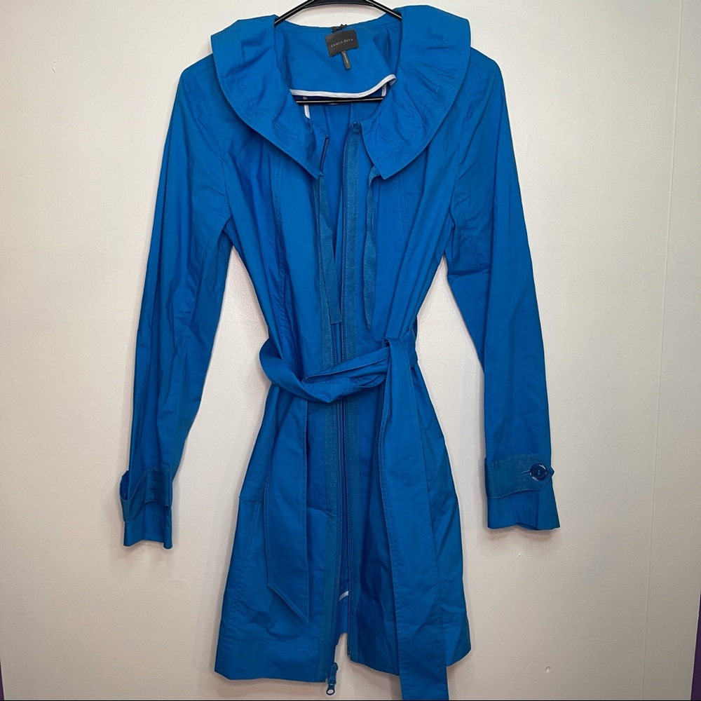Blue Kristin Davis Light Jacket